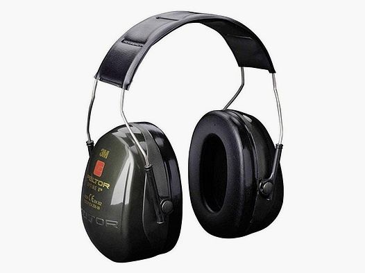 3M PELTOR OPTIME II passive Kopfhörer grün