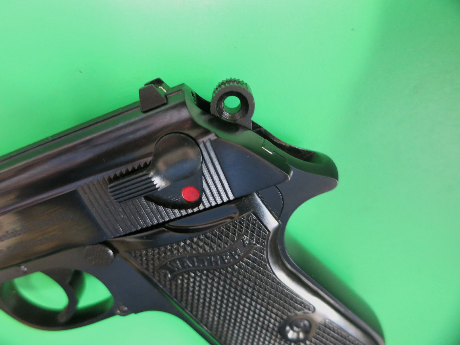 Halbautomatische Pistole, Walther PPK/S, Kal. 7,65 mm Browning, wie neu       #76-2