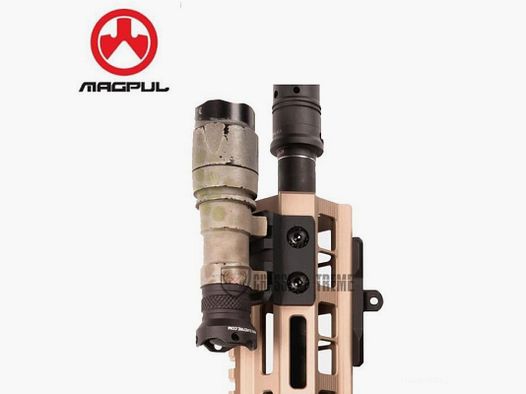 MAGPUL M-Lock 45° Offset Light Mount Aluminum
