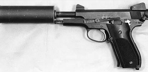 Waffengeschichte - Mk 22 Mod 0 „Hush Puppy“ – Die lautlose Legende der SEALs