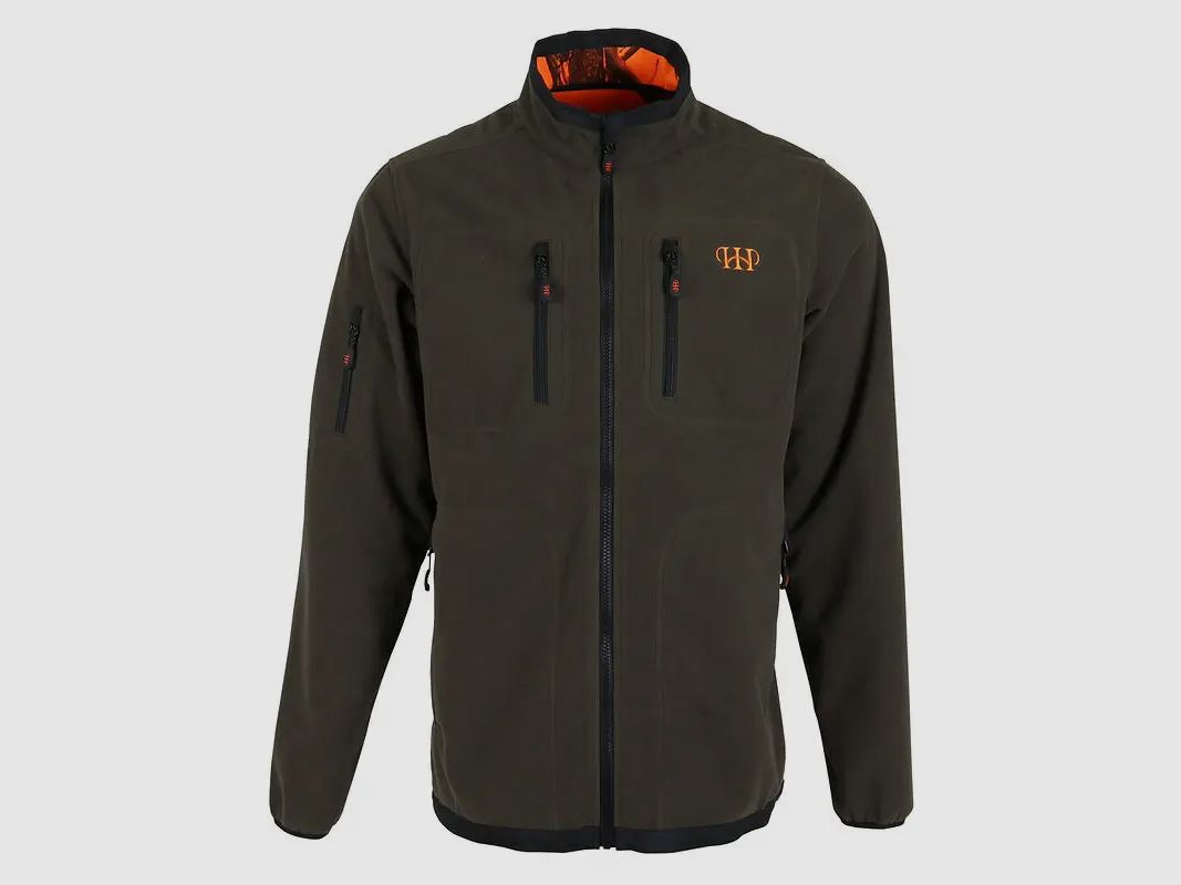 House of Hunting Veste en Fleece Réversible