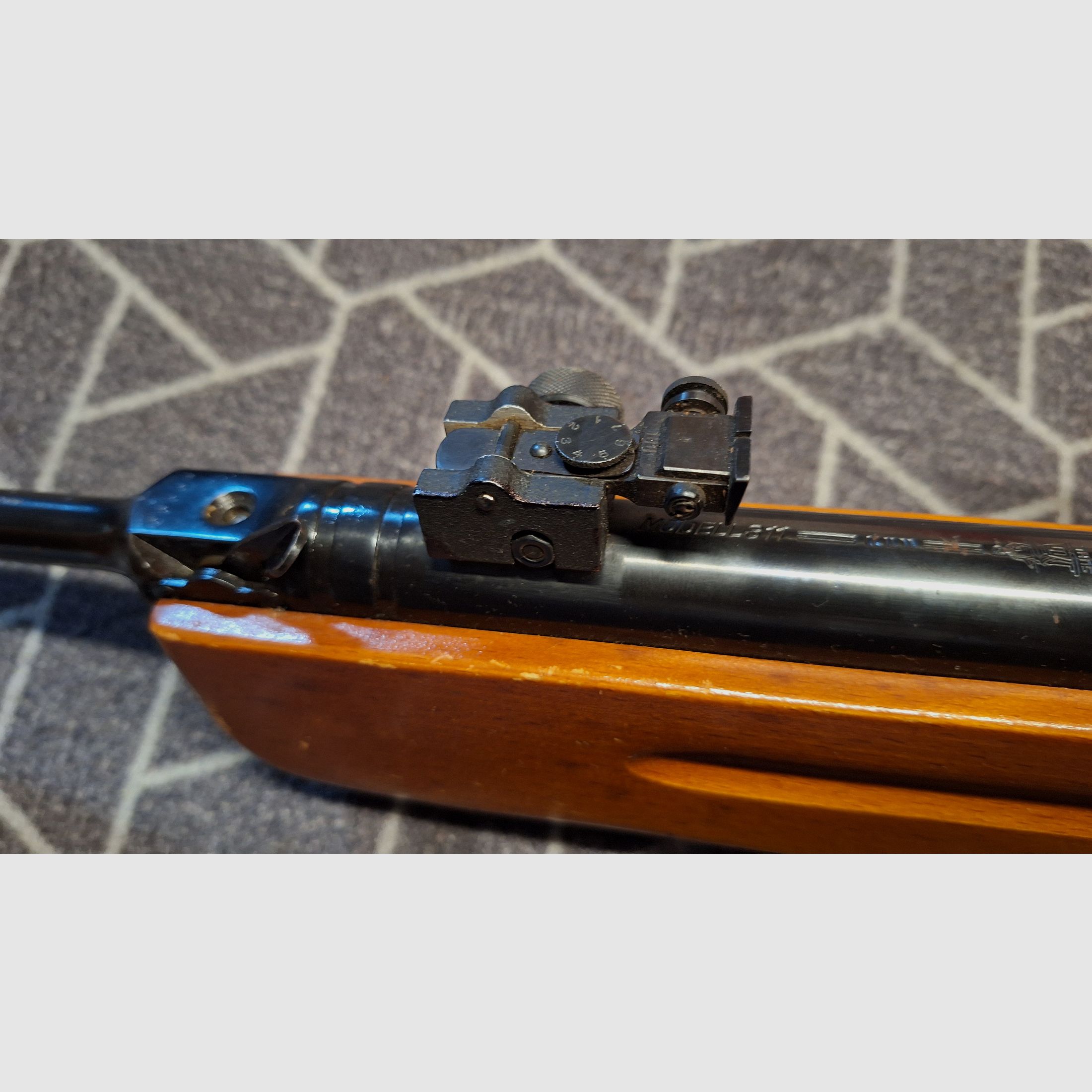 Haenel Suhl Model 311 MLG met micrometerverstelling