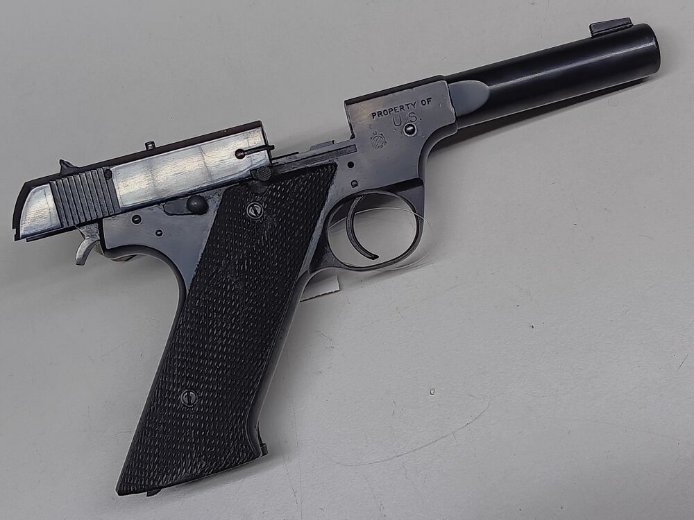 Hi-Standard U.S.A. Model H-D " Property of U.S. "
