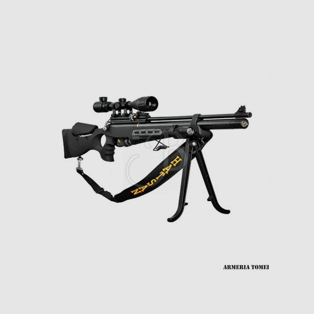 RIFLE – HATSAN – BT65-SB ELITE 5.5 10 61J F+2C, image 1 of 4