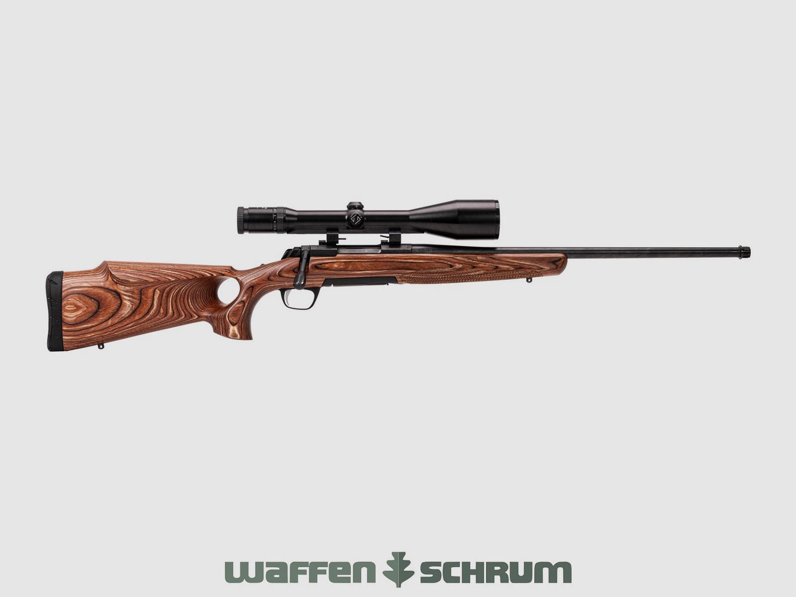Browning X-Bolt Eclipse Hunter Brown .308Win, ZF Zeiss Diavari-ZM 3-12 X 56 T* Abs. 44, LL: 51cm, A-Lock Adapter