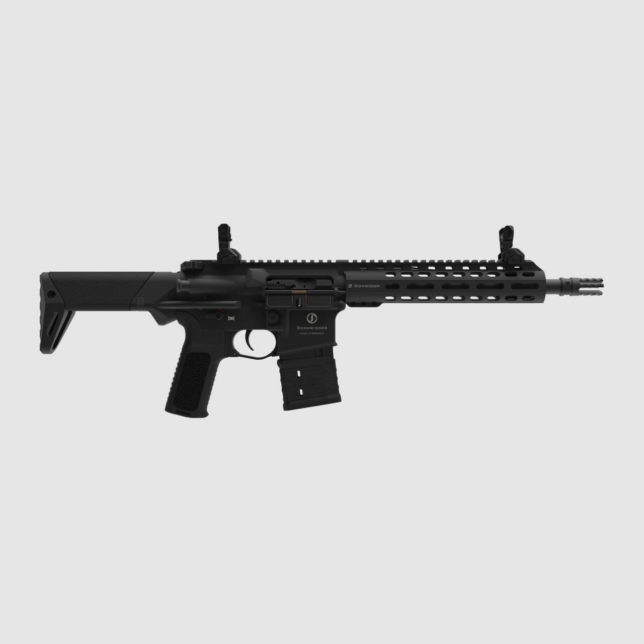 Schmeisser AR15 S4F CSS Stock 10.5″ Schwarz – .223 Rem.