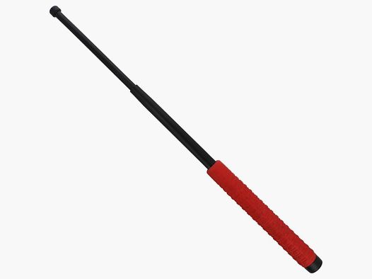 Pałka teleskopowa hartowana ESP 21'' Red (EXB-21H BLK RED BH-02)