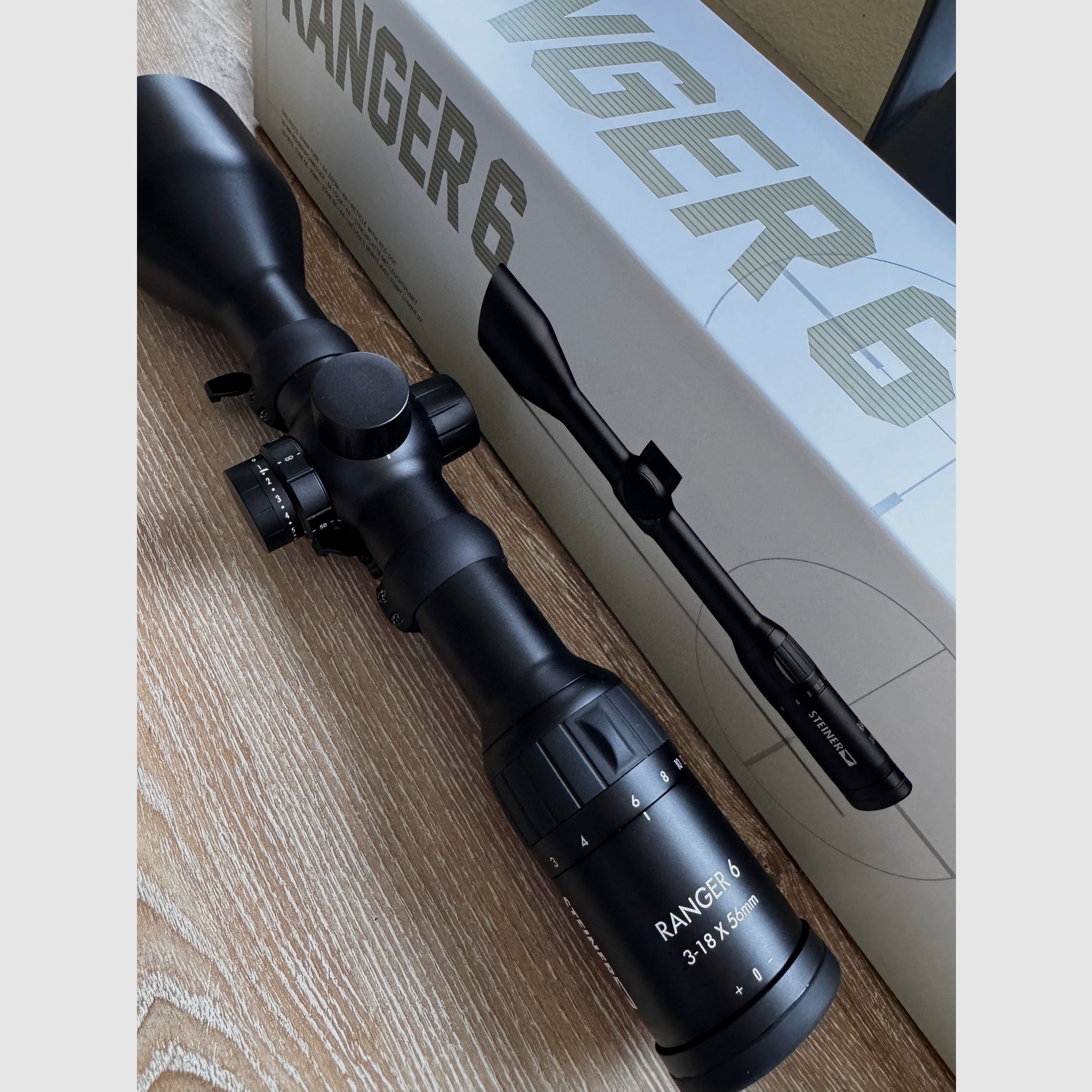 Steiner Ranger 6 3-18x56 NEUWERTIG