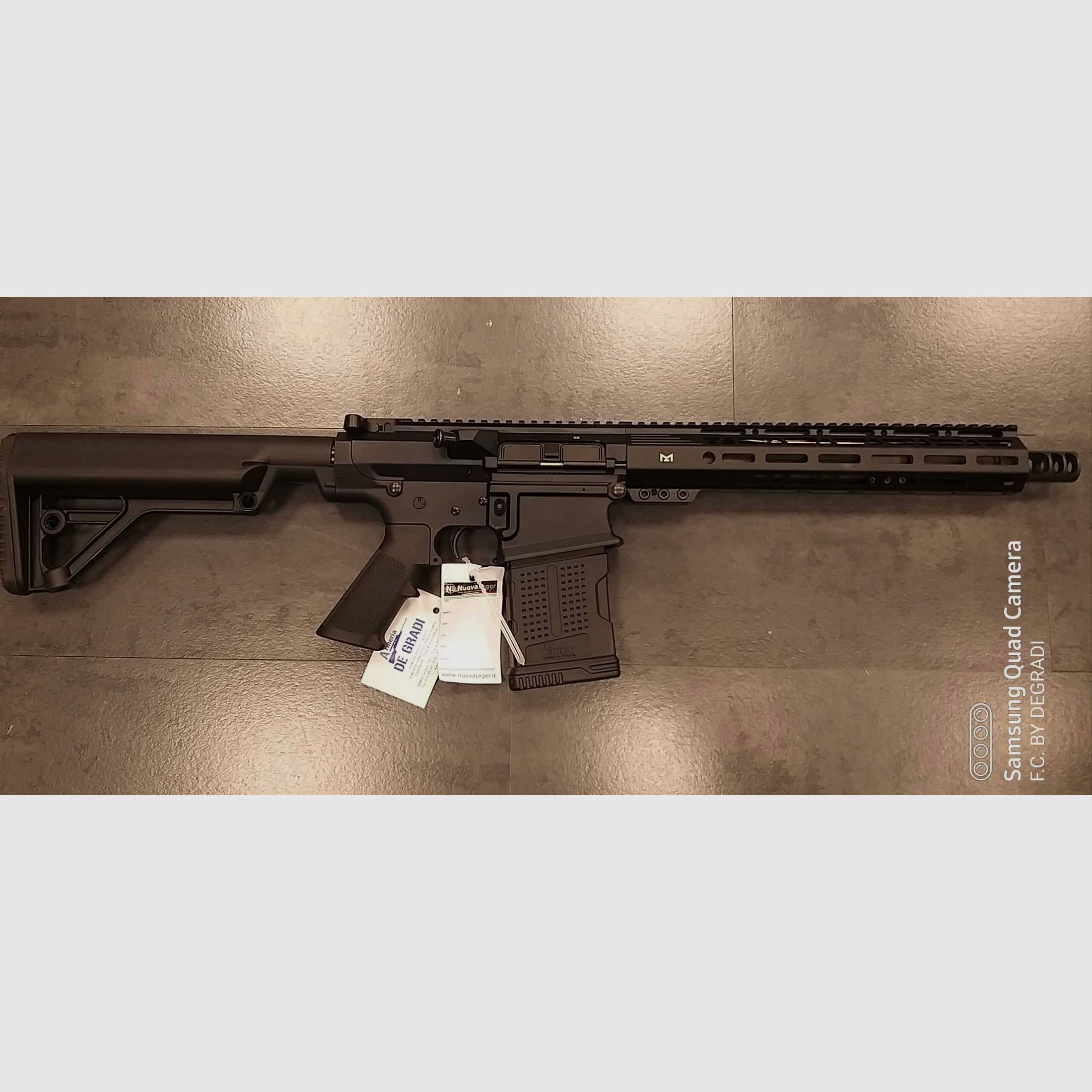 NUOVA JAGER AR10 12” 308 Win., Bild 3 von 3