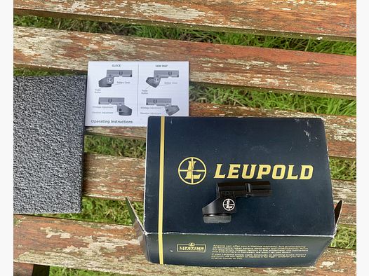 Leupold DeltaPoint Micro für Glock