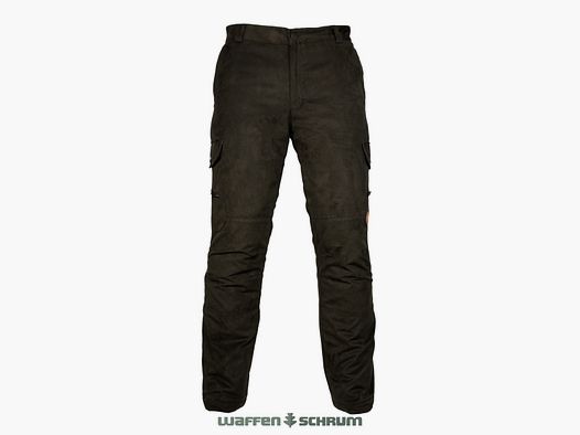 Hubertus Hose Climashield Schwarzwald  Oliv-Braun