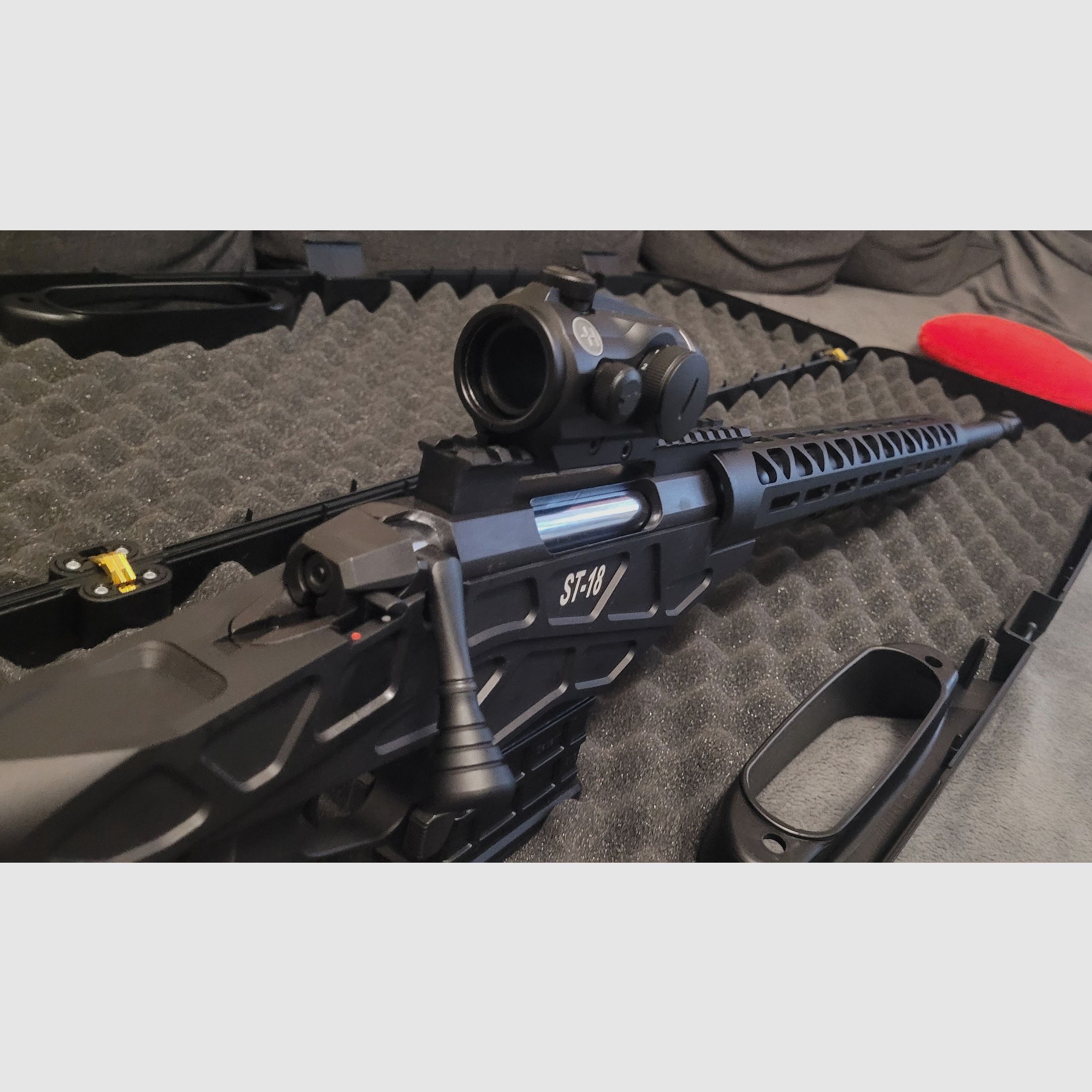 Fusil de précision longue portée Mercury Sabatti ST 18