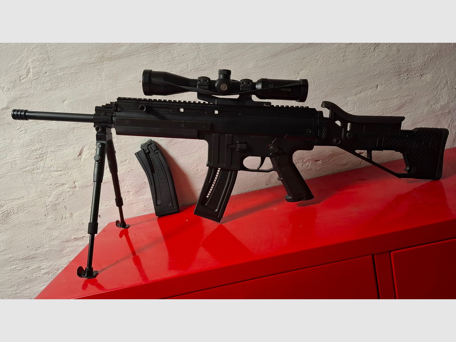 GSG 15 Sport German Sport Guns