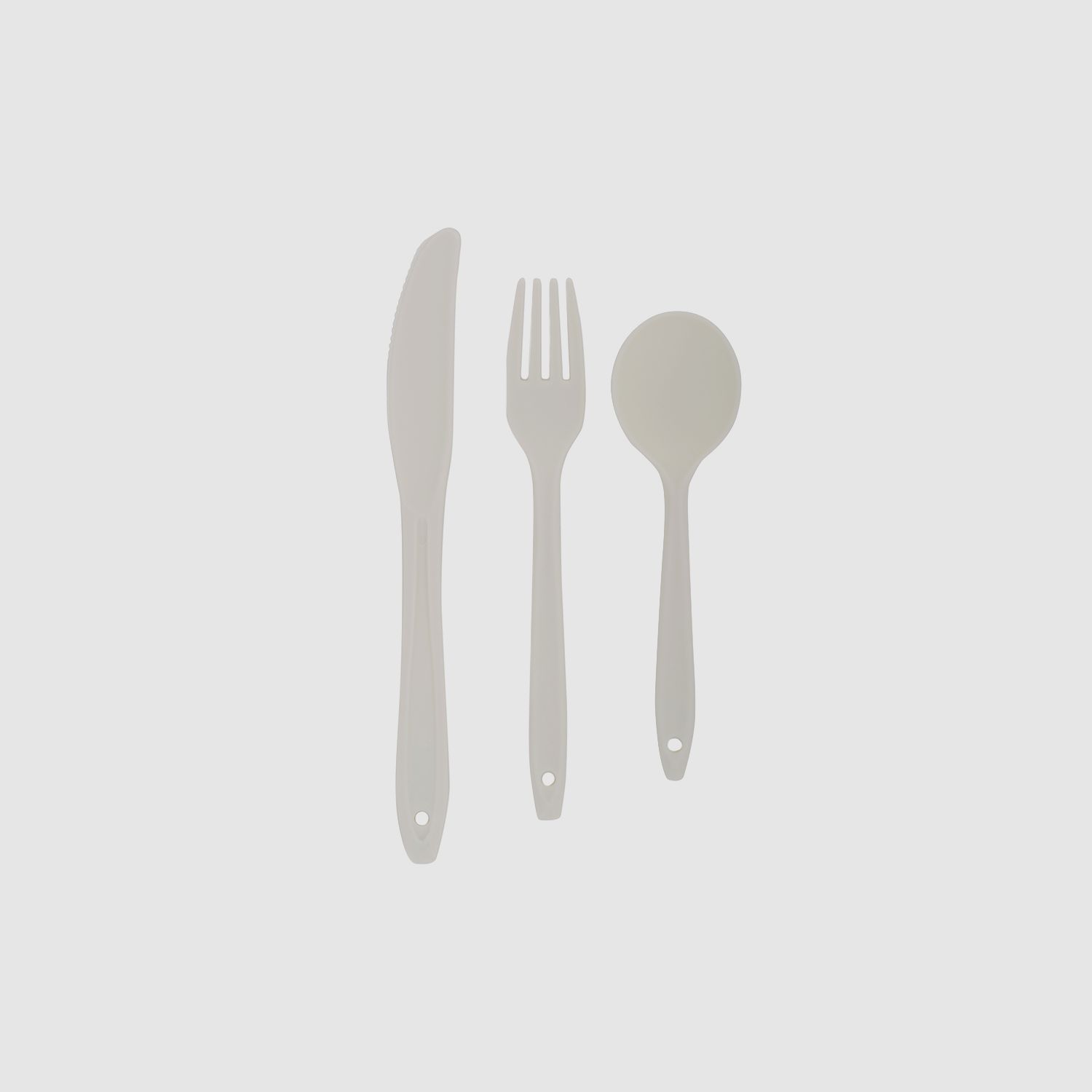 Highlander Campingbesteck Set Polycarbonat