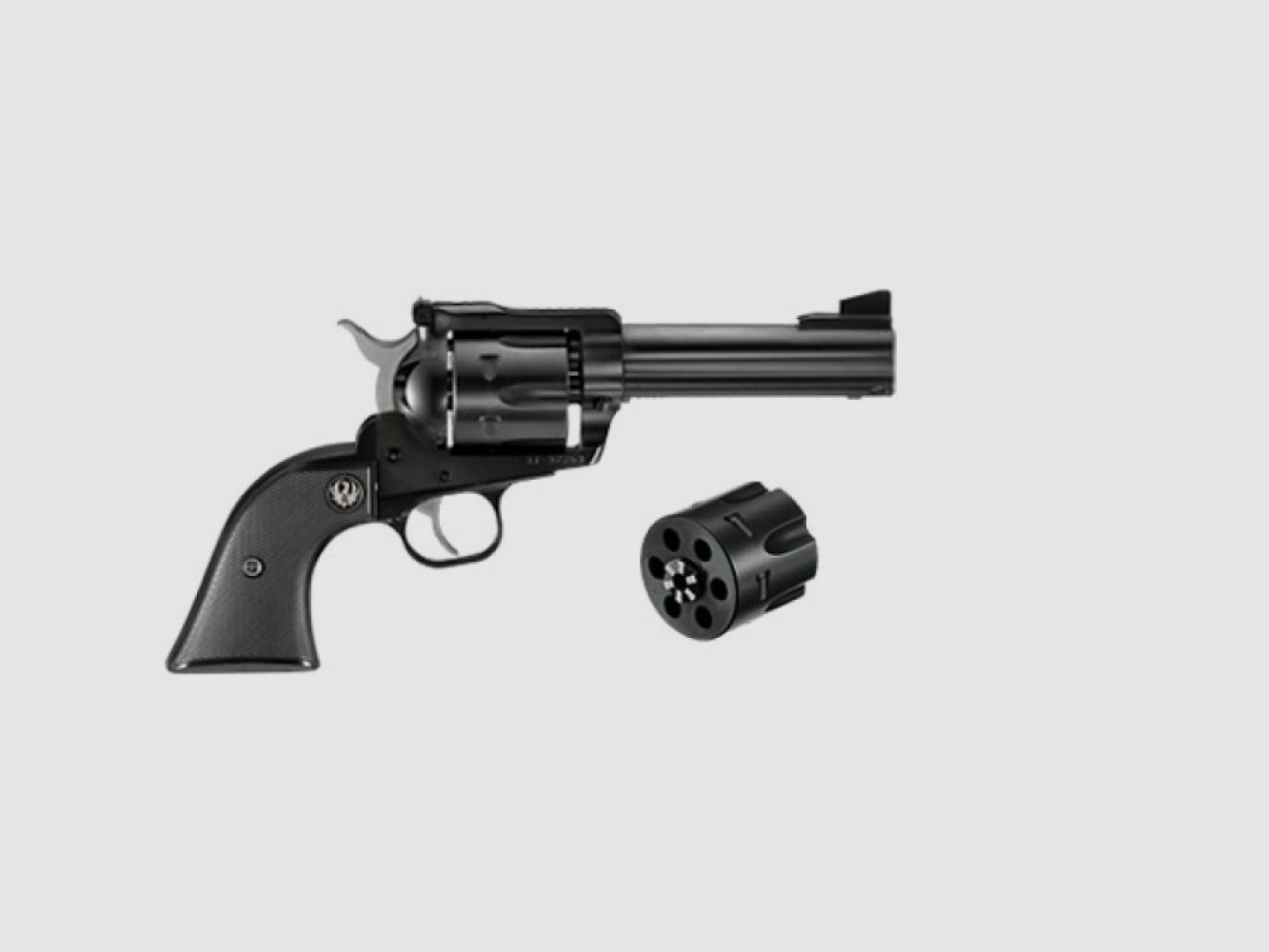 Ruger Revolver - SA, New Model Blackhawk - Convertible, BN-34X, .357 Mag, blued, 4.62"