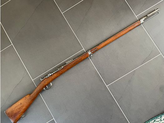 Chassepot Gewehr 1867 Mutzig Zündnadelgewehr 