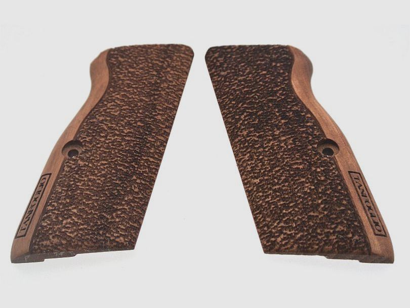 TANFOGLIO guancette in noce (Stock/GoldMatch) Small Frame senza jet funnel, immagine 2 di 2