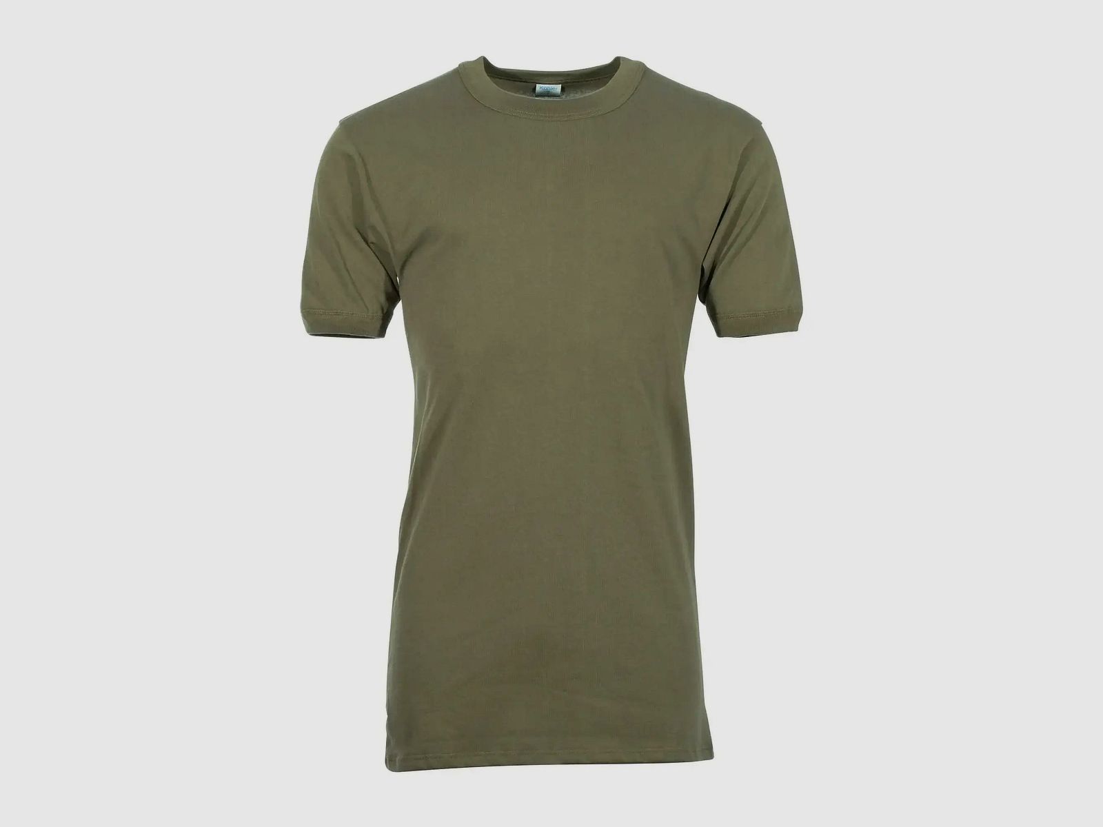 Leo Köhler Leo Köhler Bundeswehr Unterhemd Original - Schwarz / 4