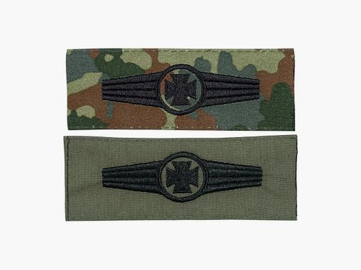 Bundeswehr Original Insignia de Actividad BW Sargento Mayor de Compañía