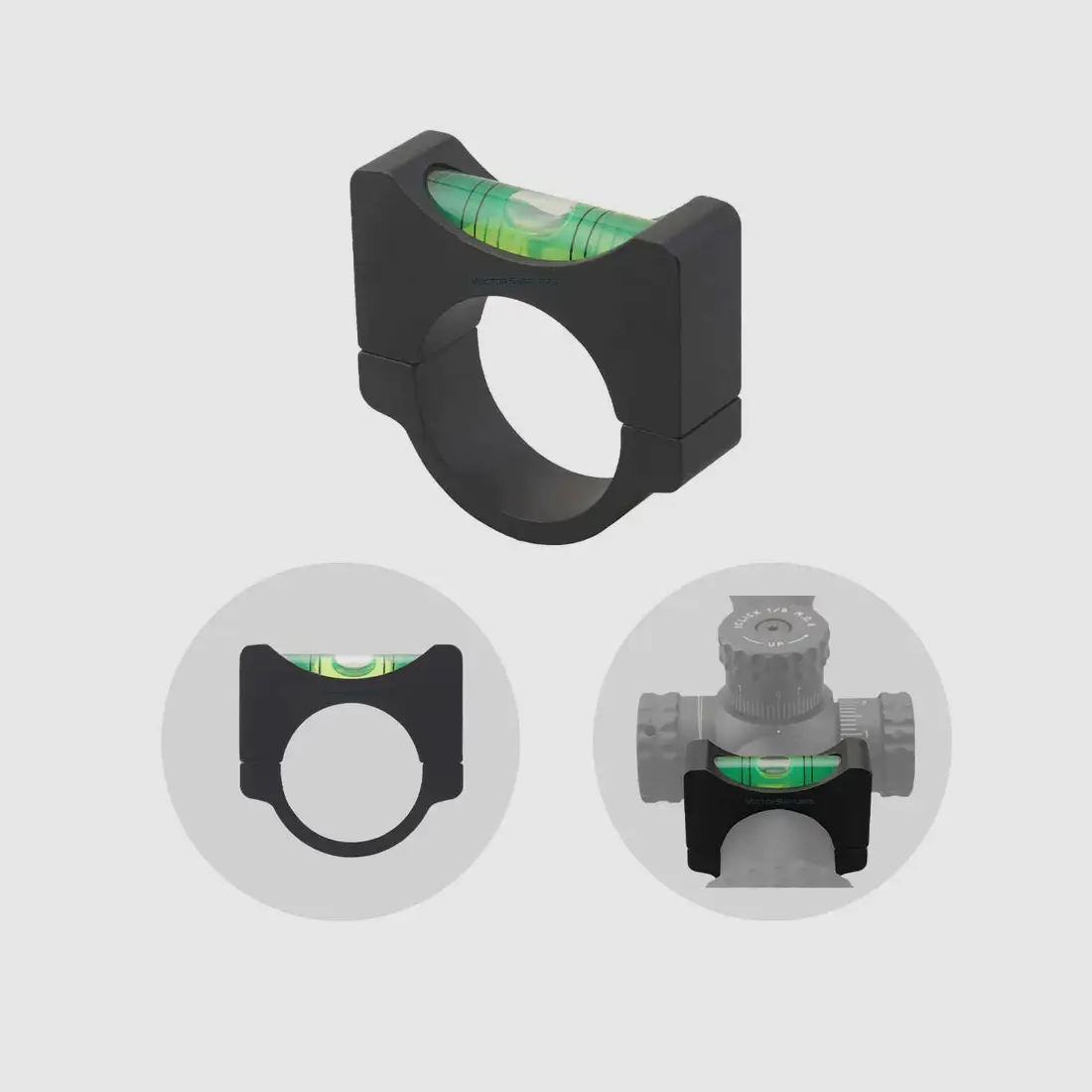 Vector Optics SCACD-01 – Livella per tubo da 25,4/30 mm, immagine 1 di 3