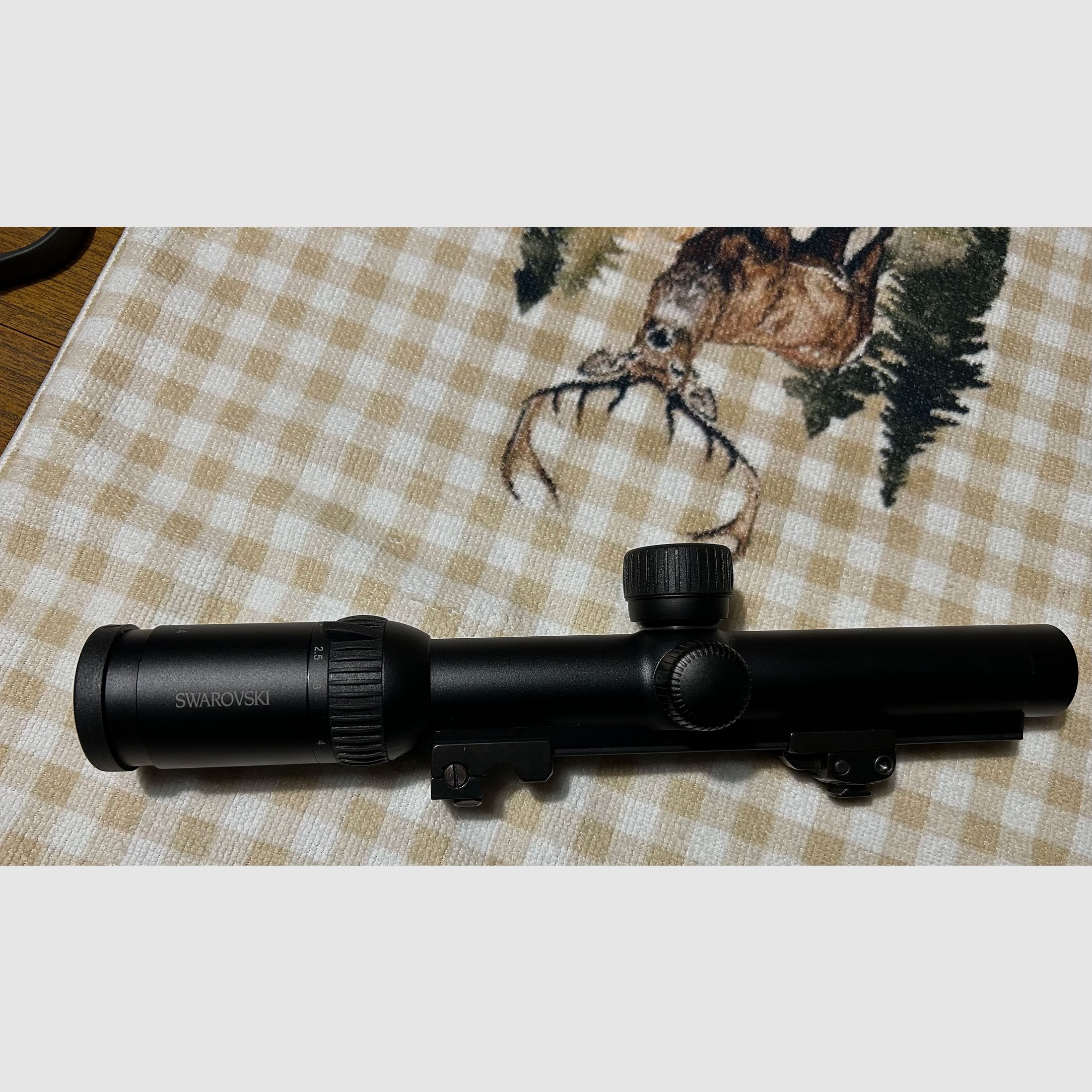Swarovski Z4i 1,25-4x24