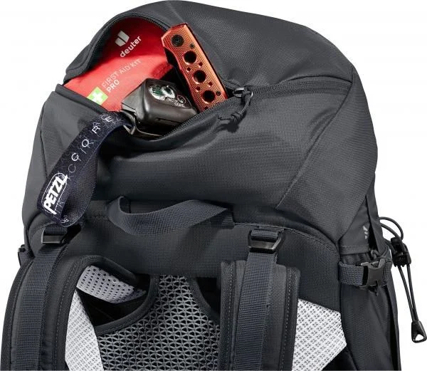 Hiking backpack Deuter Futura Pro 34 SL black-graphite, image 17 of 22
