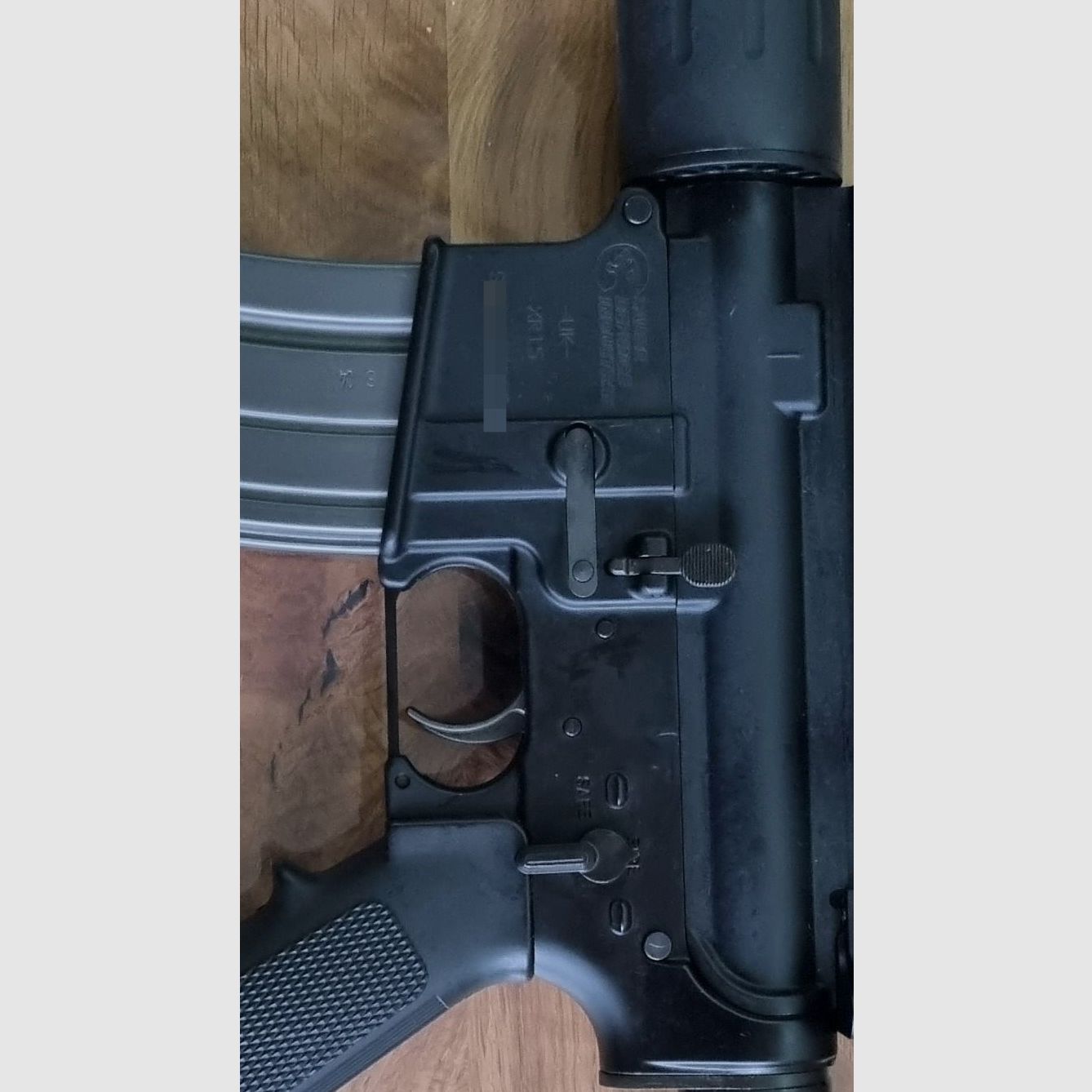 Sabre Defence XR 15 Shorty en .223 rem.