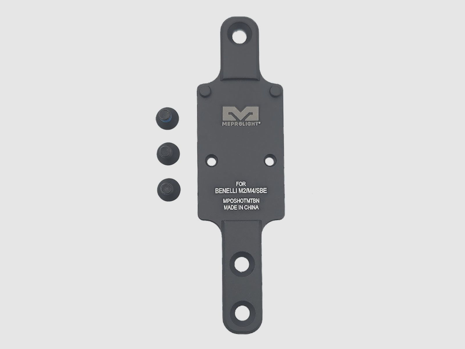 MEPROLIGHT MPO PRO-DF, RED & RMR SHOTGUN PLATE,BENELLI M2/M4/SBE