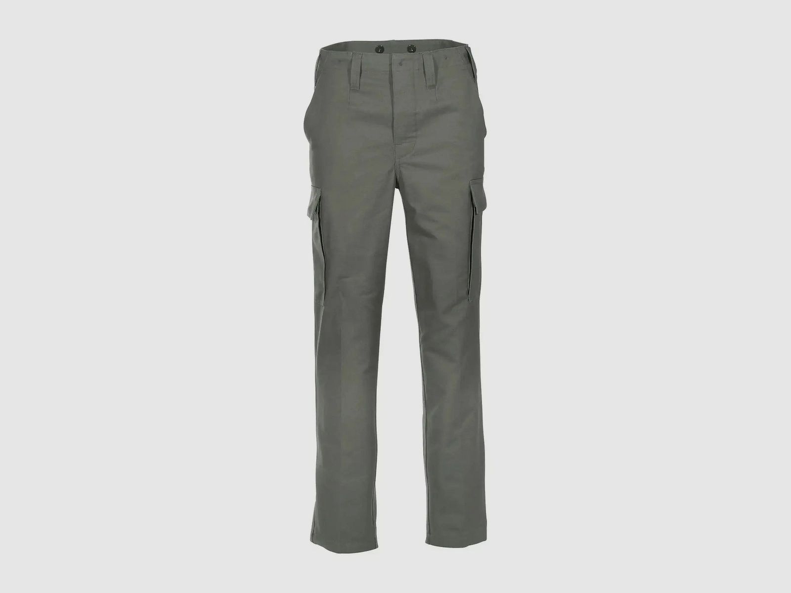 Mil-Tec Mil-Tec Bundeswehr Moleskinhose Original - Oliv / 1