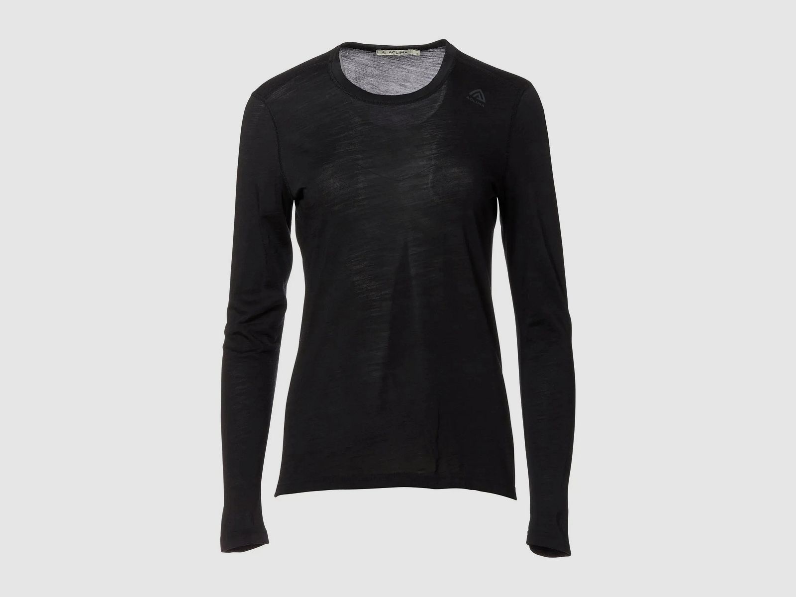 aclima Aclima Longsleeve LightWool Undershirt jet black Frauen