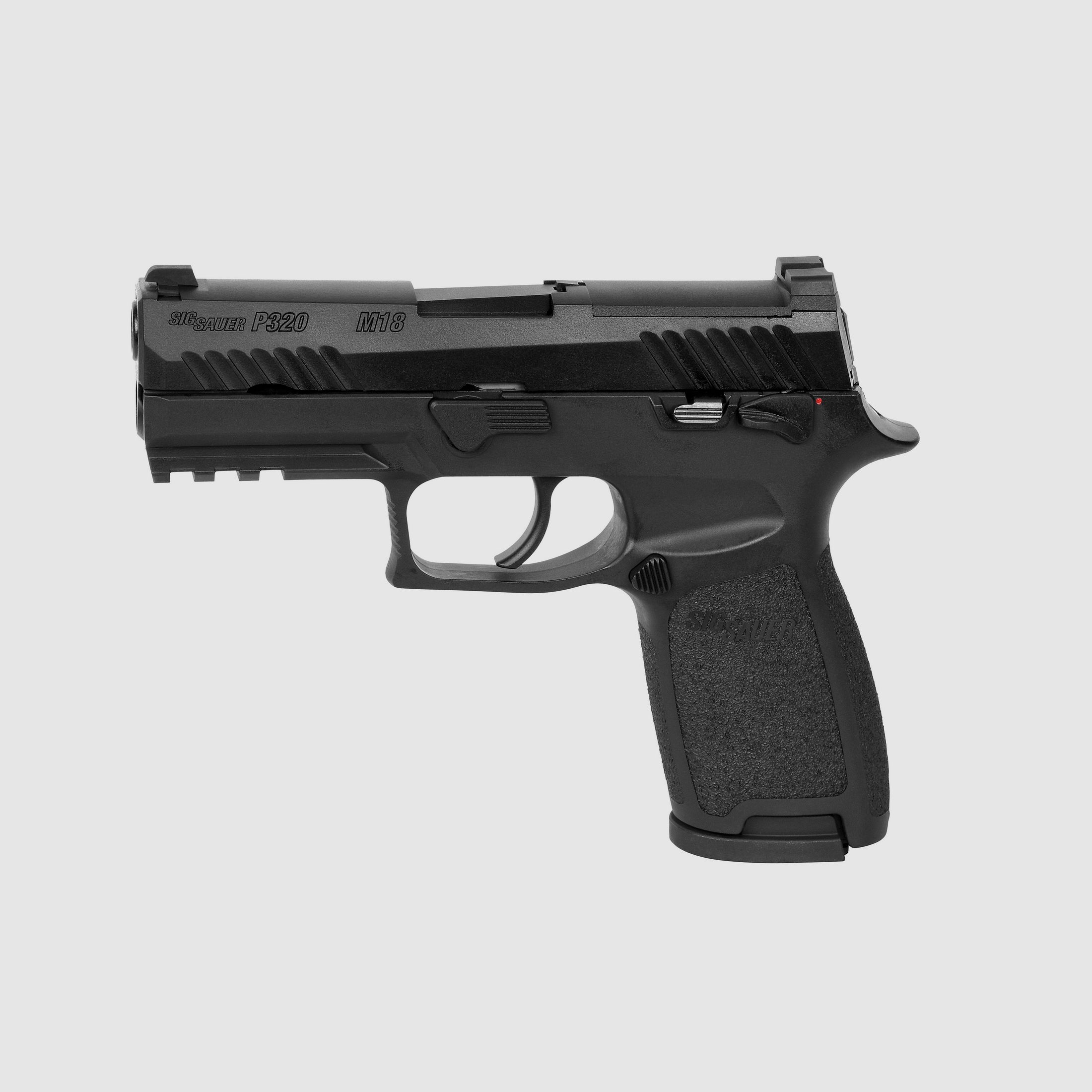 SIG SAUER ProForce P320-M18 Black 6mm - Airsoft Gas BlowBack
