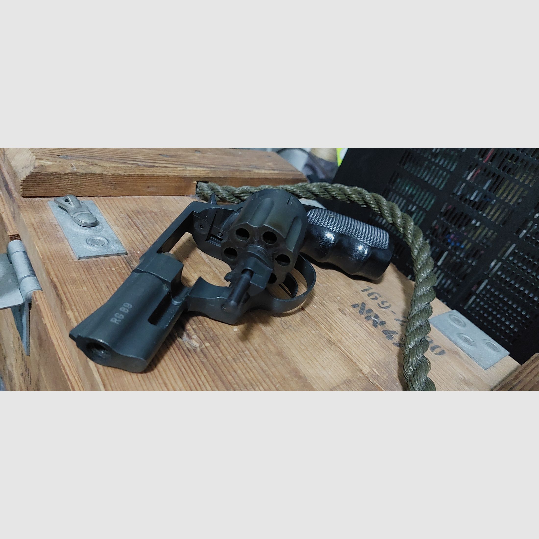 Röhm RG89 Schreckschuss Revolver (PTB 976) RG 89