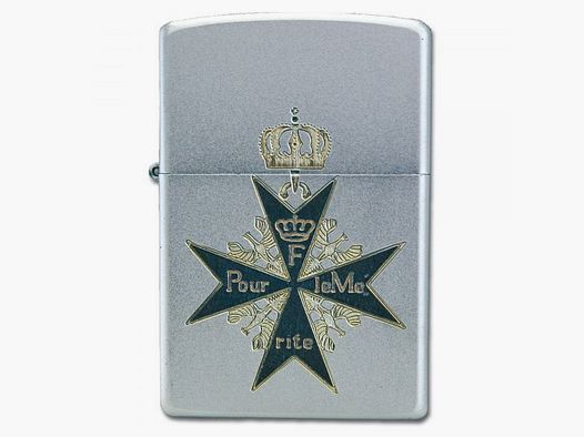 Zippo Zippo mit Gravur Pour le Merite