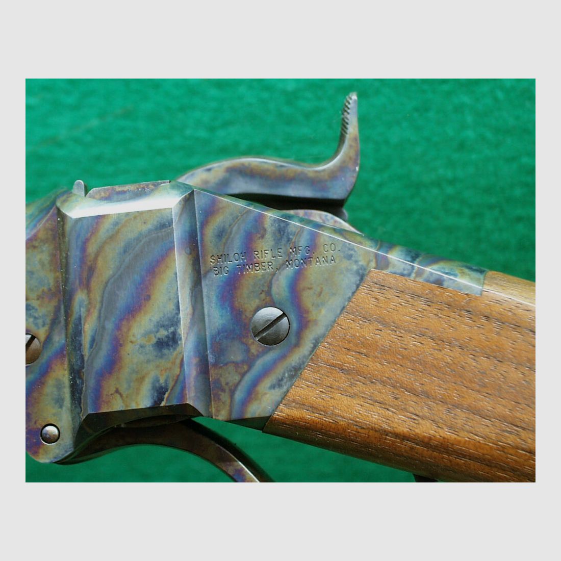 Shiloh Sharps NM Mod.1874 Hartford, Bild 8 von 8