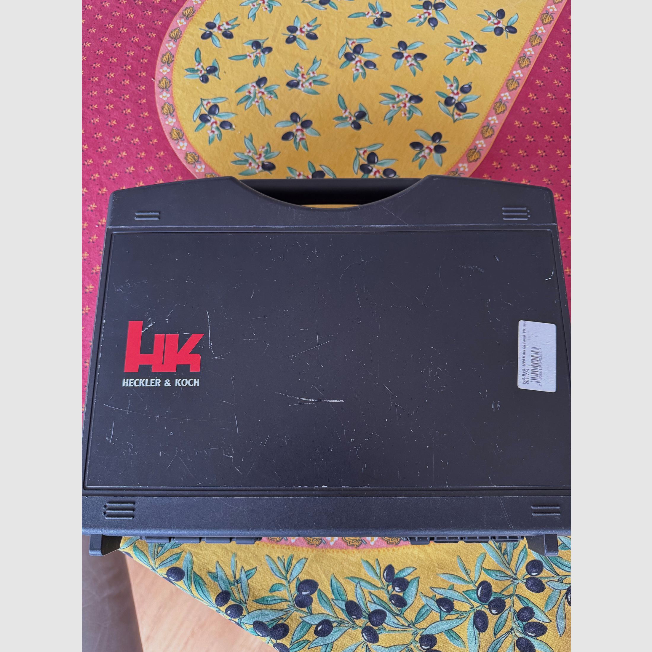 HK SFP9 OR Match Push B inkl. Rotpunkt