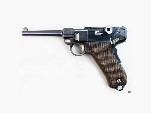 Pistola Luger DWM mod. 1900 Militare cal. 7,65 Pb. Matr. 1888