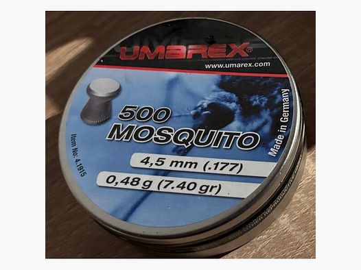 Umarex Mosquito 4,5mm Diabolo neu 15.000 Schuss