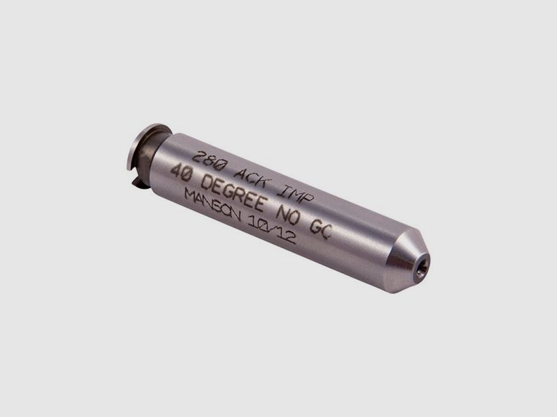 MANSON PRECISION Wskaźnik headspace NO-GO 280 Ackley Improved, stal, zdjęcie 1 z 2
