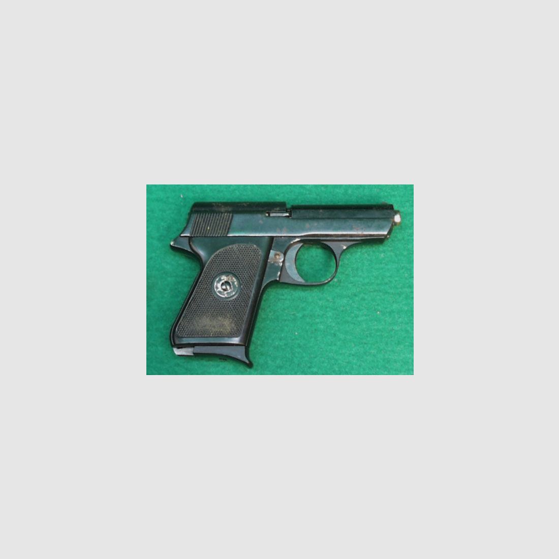 Unknown pocket pistol