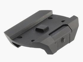 AIMPOINT Leuchtpunktvisier Micro H-2 m. Picatinny-Montage 2 MOA schwarz matt