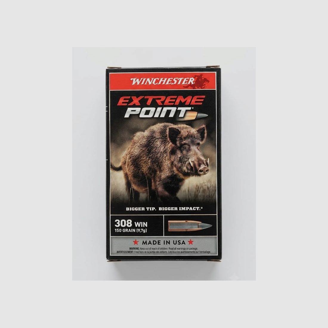 WINCHESTER PATRONEN .308 Win 150gr