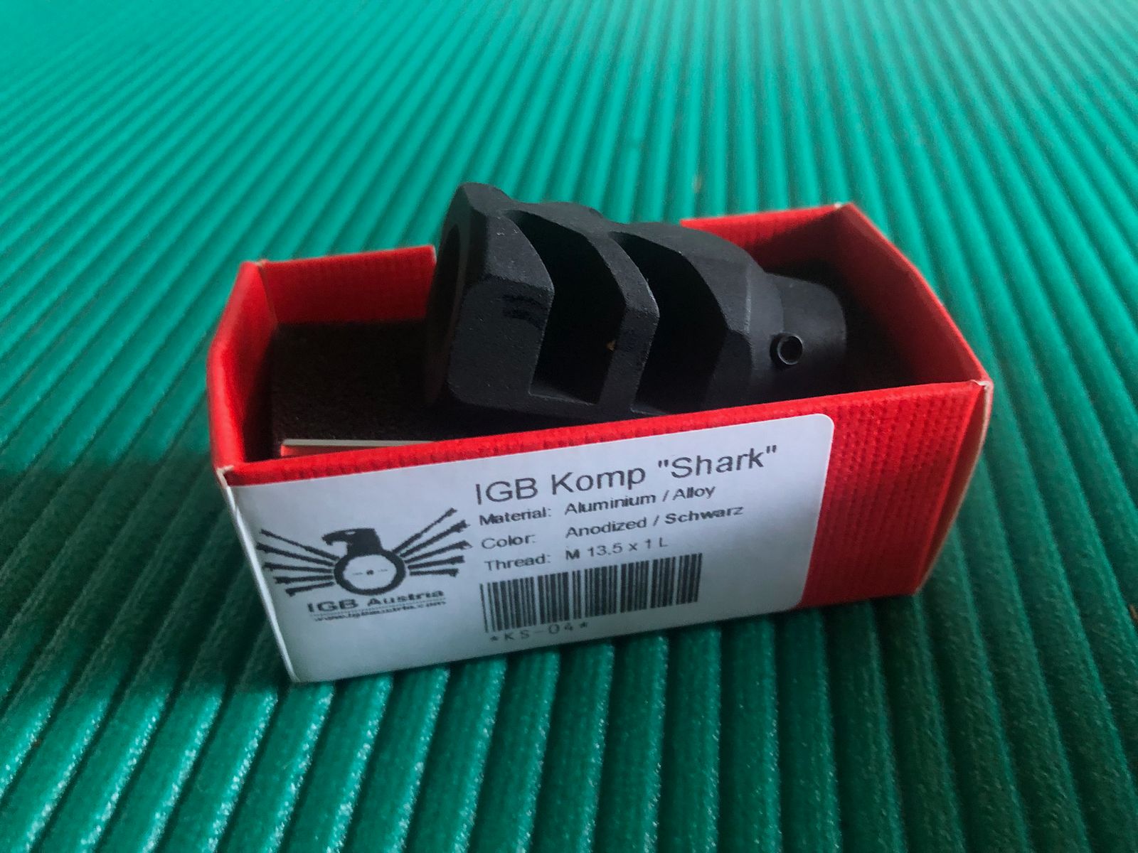 IGB Kompensator + DPM MRS-A dla Glocka 17 itd. Gen-5