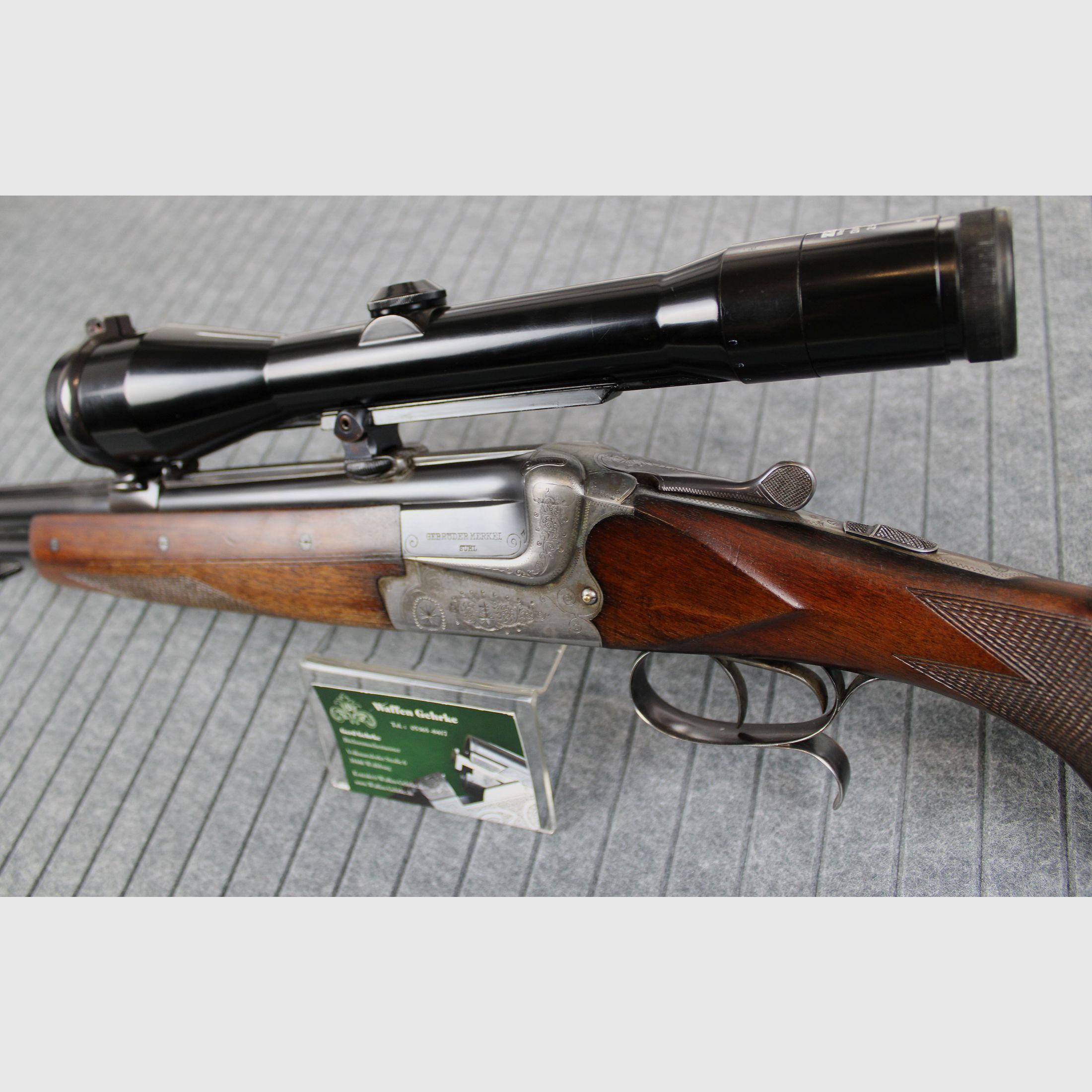 Merkel BBF 7X65R – 16/70 - Zeiss Diavari Z 2,5-10X52