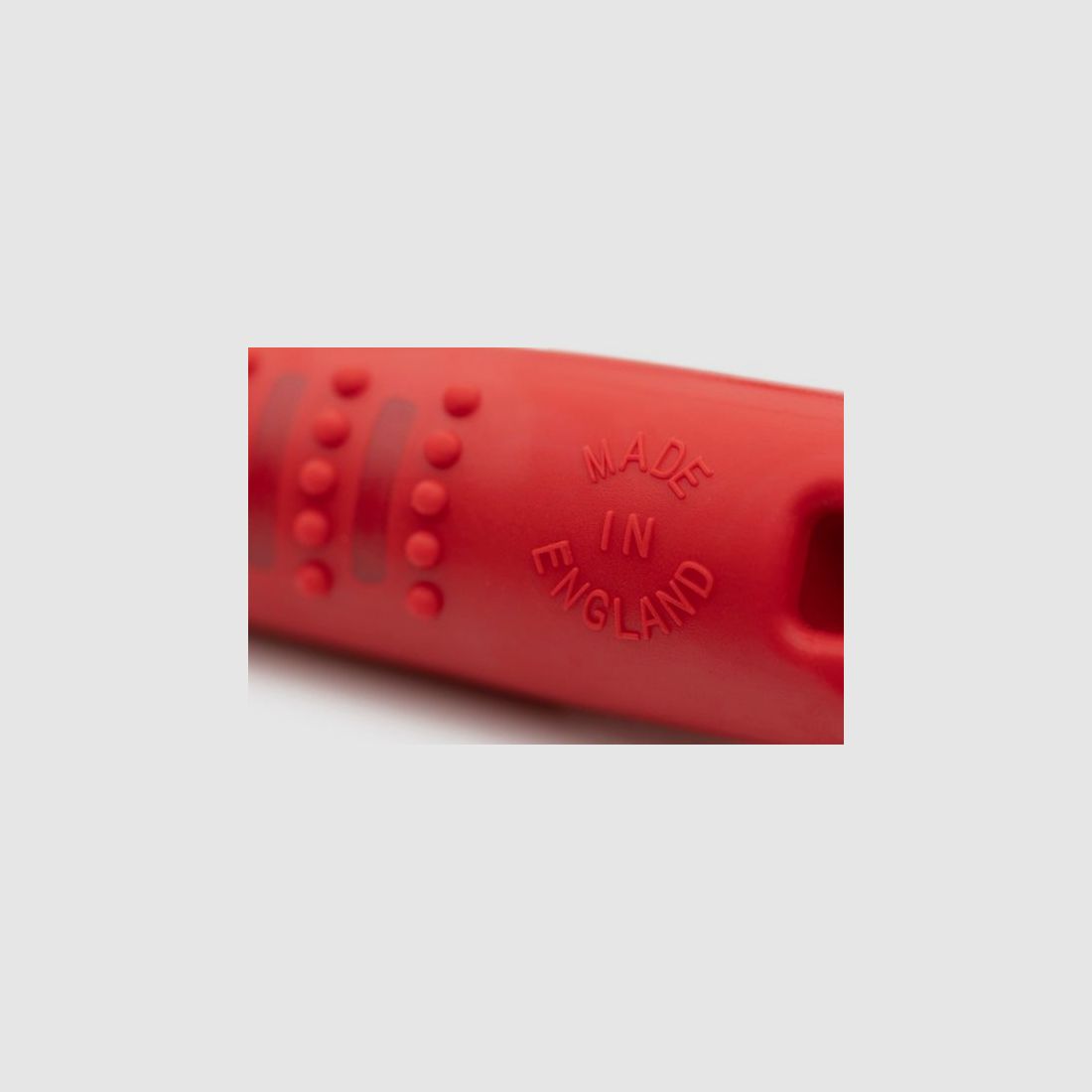 Acme Alpha Dog Whistle 211½ Carmine Red, image 4 of 5
