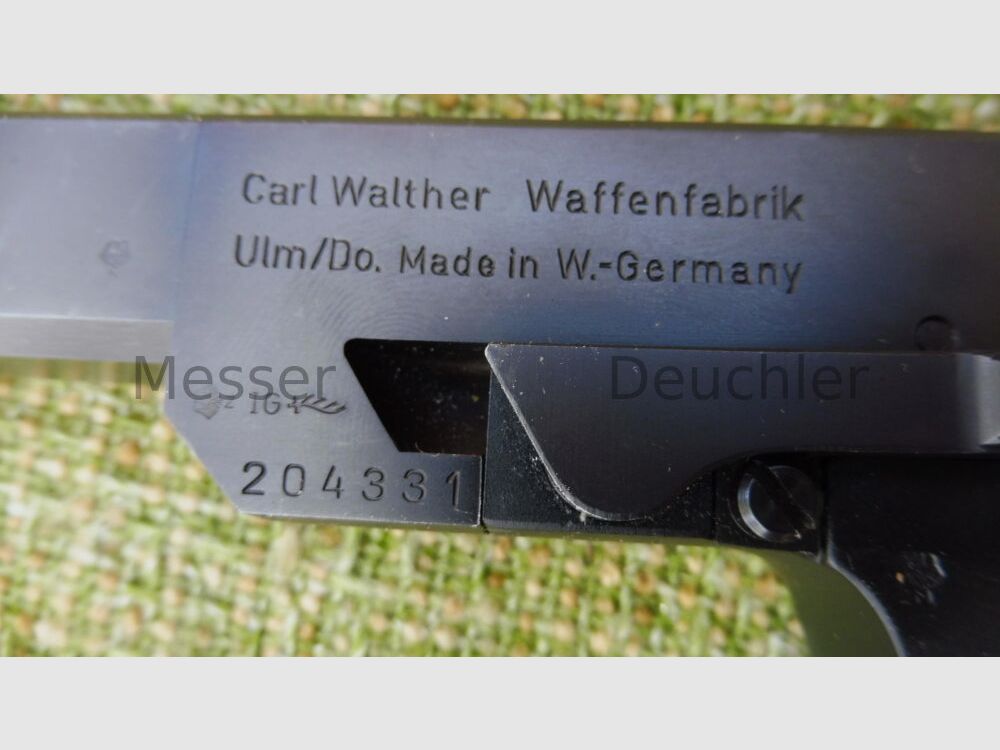 Walther GSP