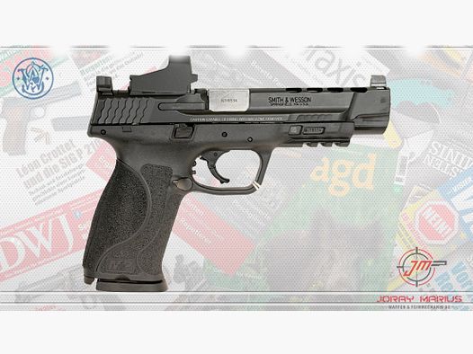S&W M&P9 M2.0 Performance Center 9mm Para 5″