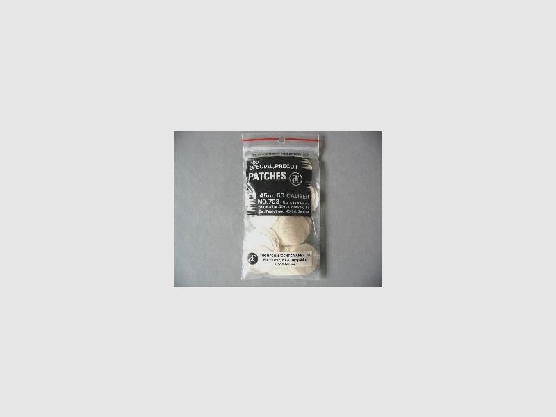 PATCH DE COUPE US Fabrication pour armes à chargement par la bouche