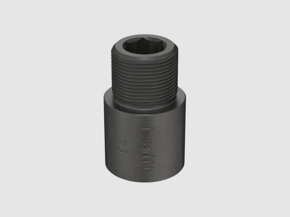 i-SWIFT Quick Lock Adapter Schalldämpfer