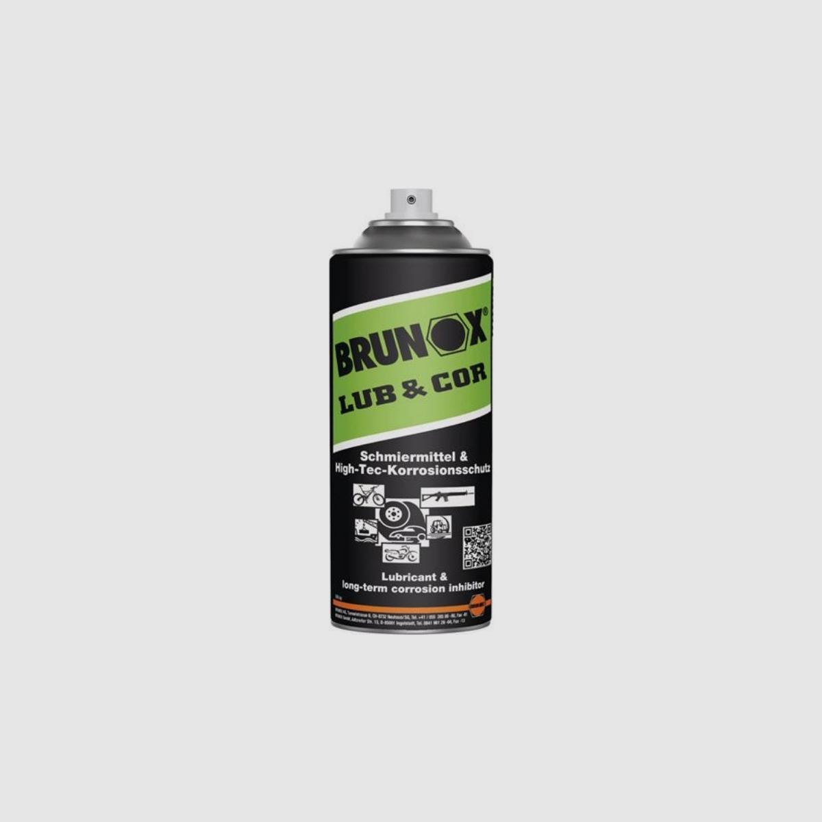 Brunox High-Tec Lubrifiant & Protection contre la Corrosion 400ml (Spray)