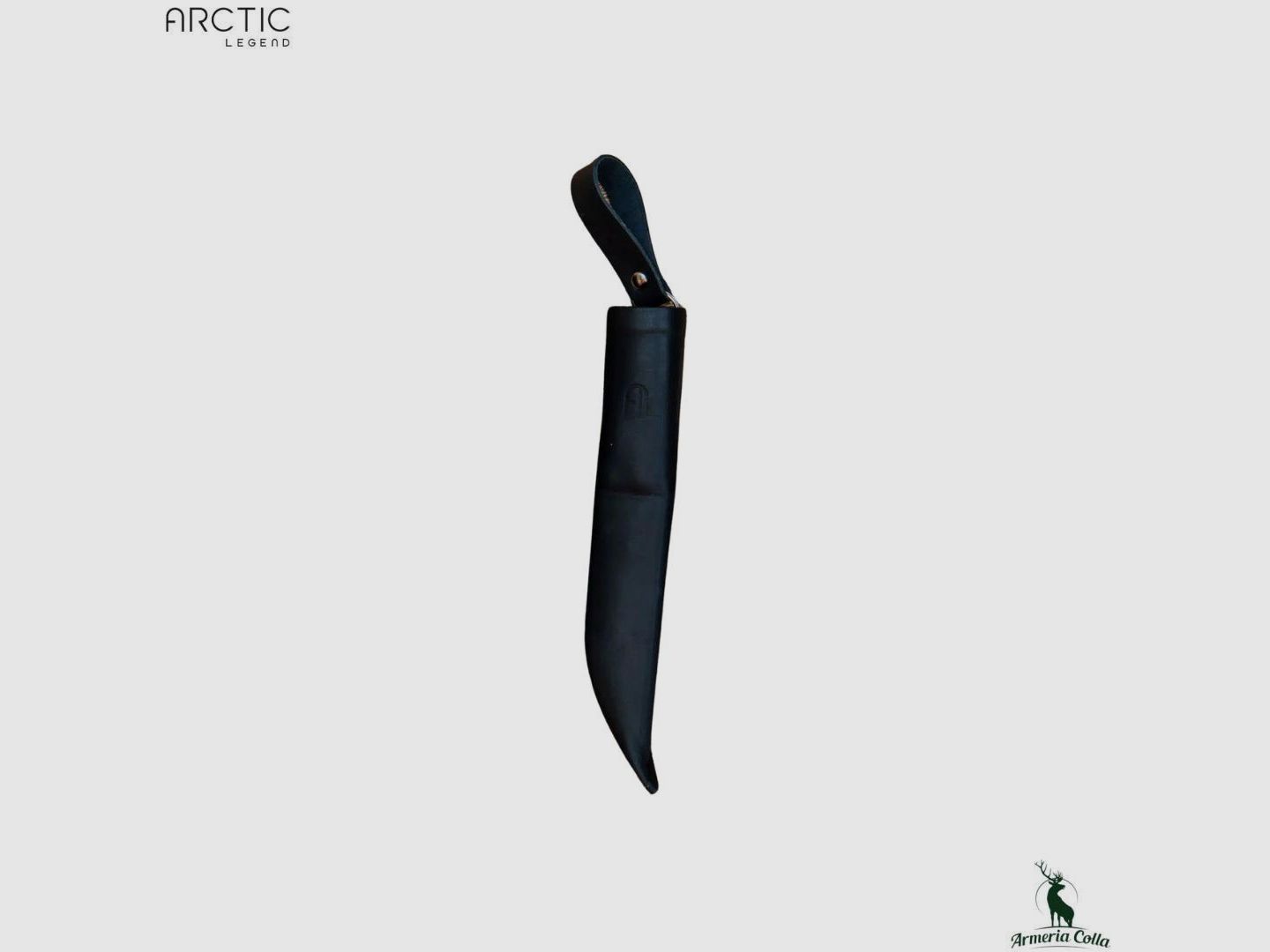 Arctic Legend Coltello mod. Bear Lama SS 14.5 cm imp. Legno Naturale, immagine 2 di 2
